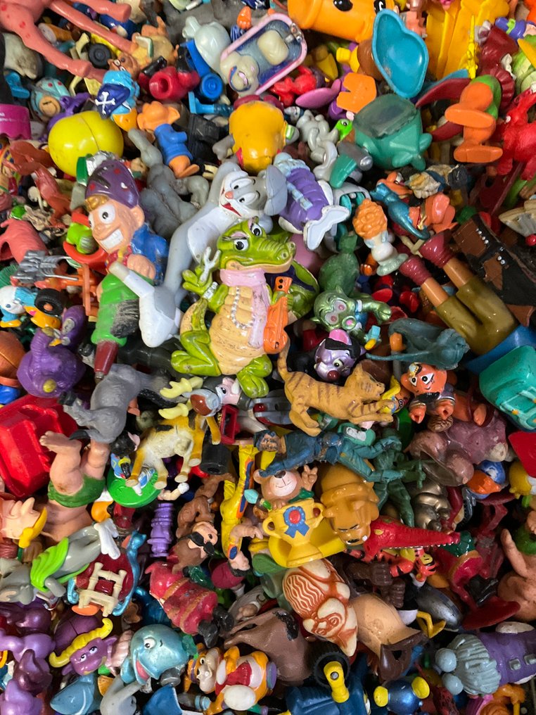 Kinder Ferrero - 玩具 Lot di micro figure assortite - 1990-2000 - 意大利 #4.3