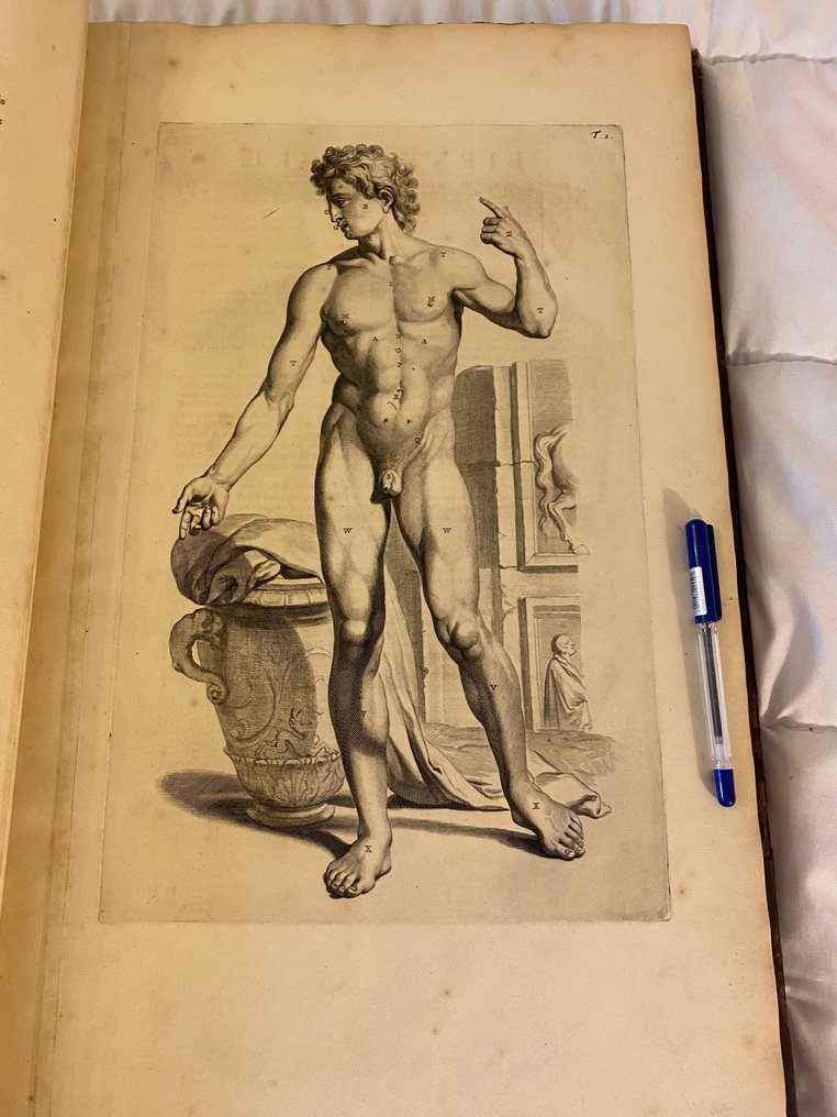 William Cowper - ELEPHANT FOLIO The anatomy of humane bodies with figures drawn after the life by some of the best - 1698 #4.3