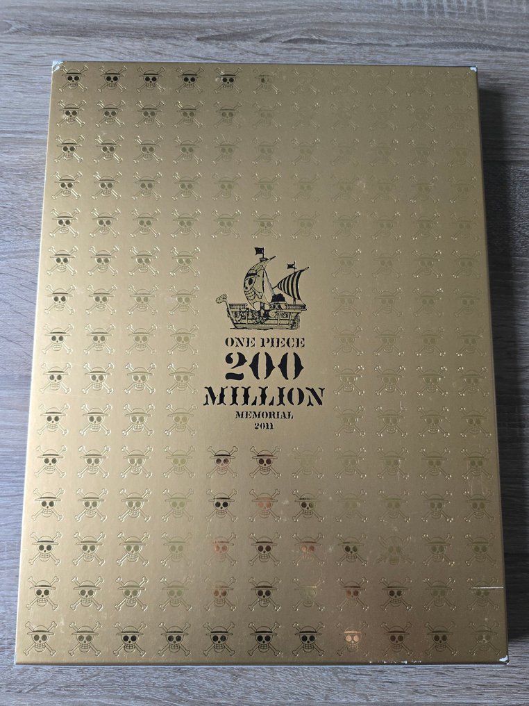 One Piece Box Romance Dawn + printed autographe Eiichiro Oda + giclée p43 - 3 Various merchandise objects - 2011 #1.0