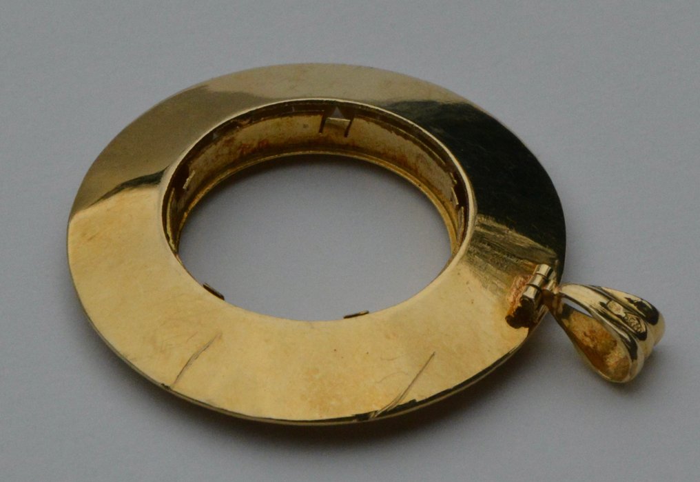 Smykkenål - 18 kraat Gulguld #4.3