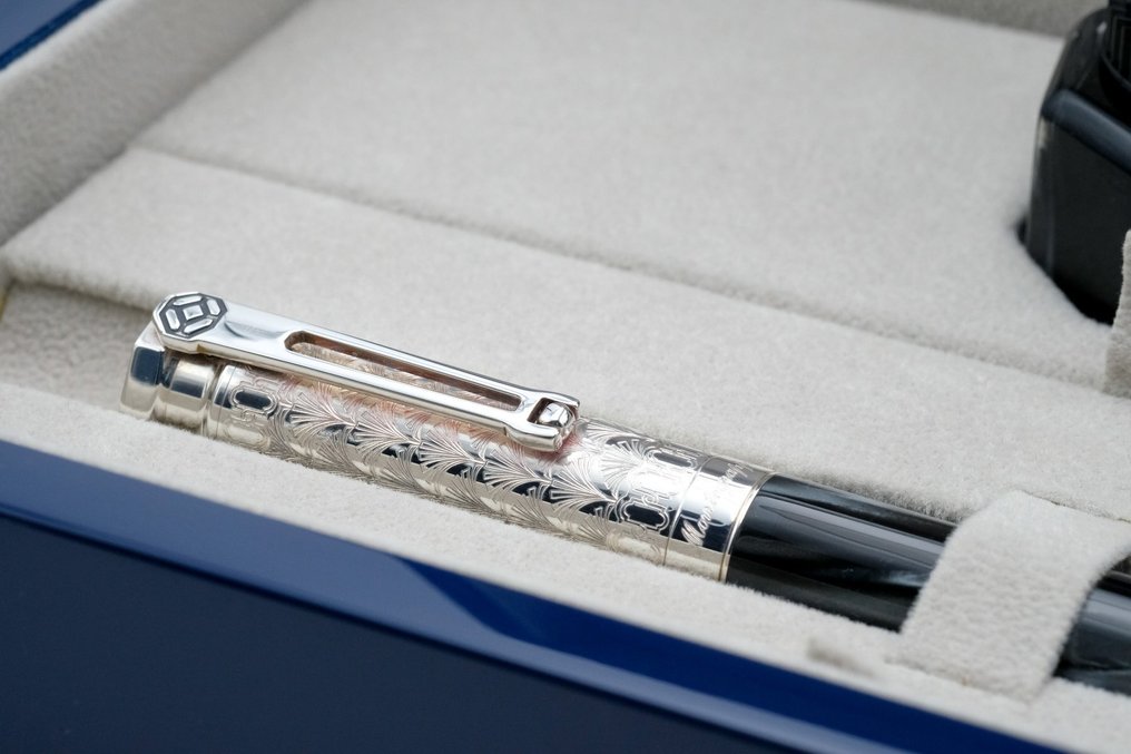 Montegrappa - Leopoldo Tullio Aquila: 100º Anniversario - (Limited edition/100) - Στυλό διαρκείας #1.0