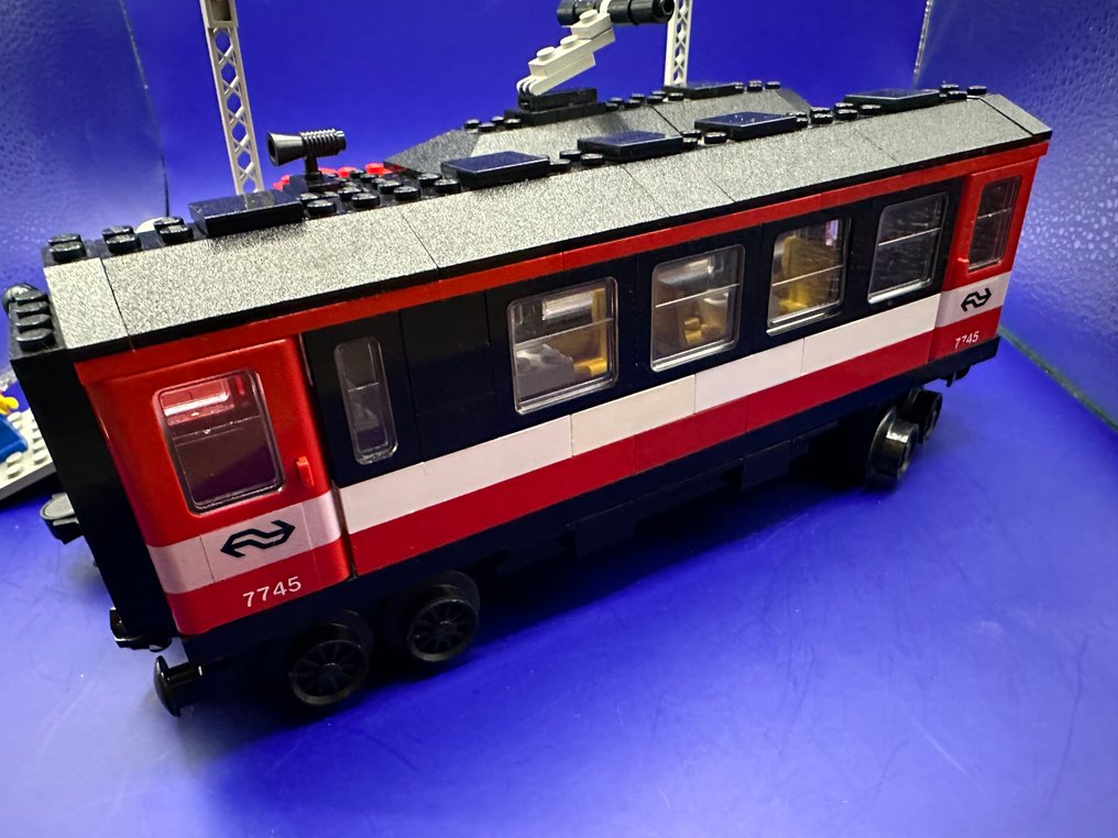 Lego Sett - 7745 High Speed City Express - Train, Classic Town, Classic - High Speed City Express #2.1