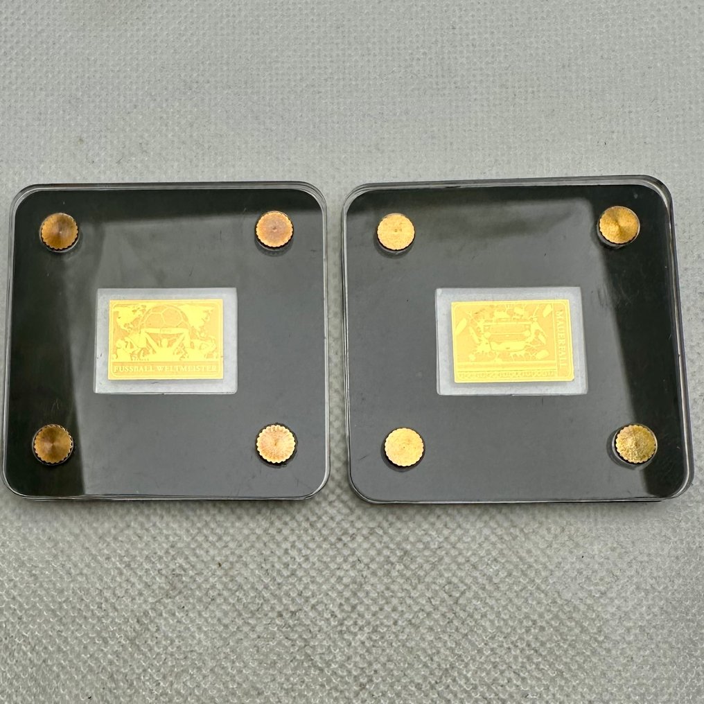 Duitsland. Gold bar ND 2x1/500 Oz oro (.999) - Free shiping within Spain (Zonder Minimumprijs) #1.0
