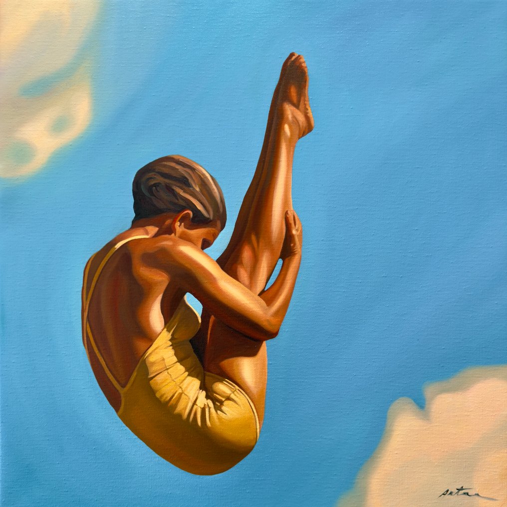 L Anton - Plongeuses #1.0