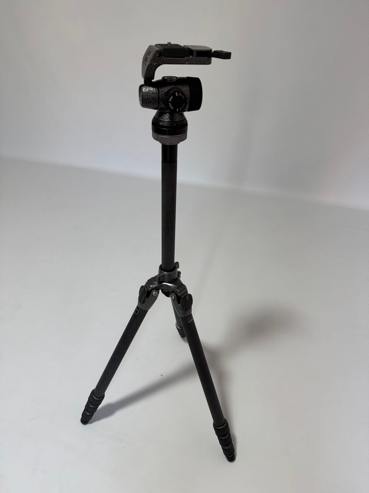 Gitzo GT2543L “Mountaineer Series 2” Carbon con testa G1276M | Tripod #1.0
