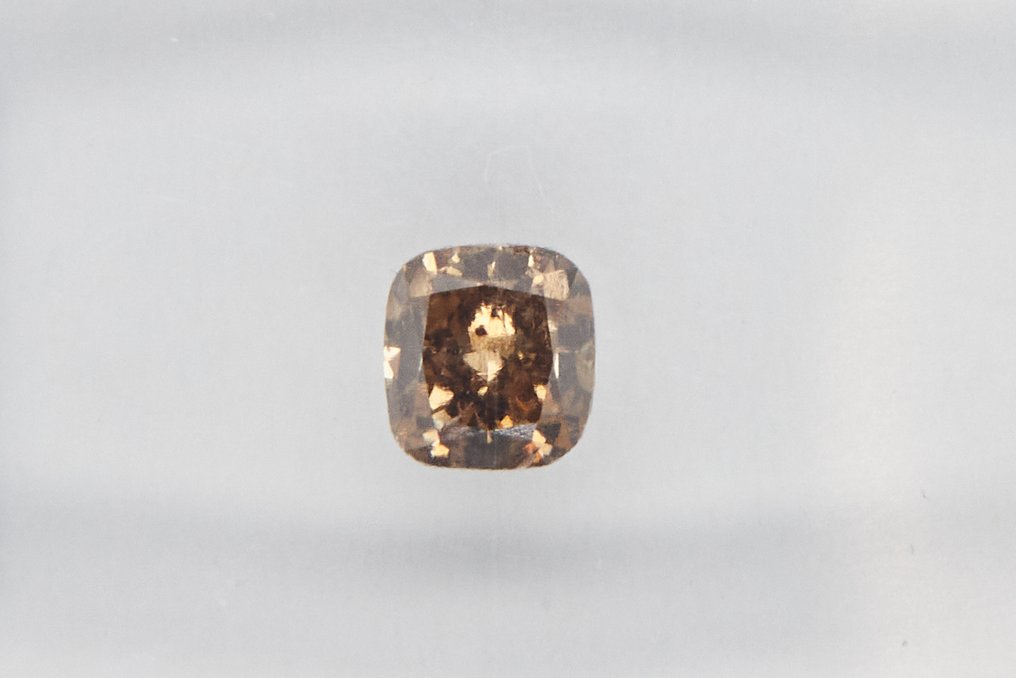 沒有保留價 - 1 pcs 鑽石 (天然) - 0.50 ct - 枕形 - SI2 - 國際寶石學院(International Gemological Institute (IGI)) #1.0