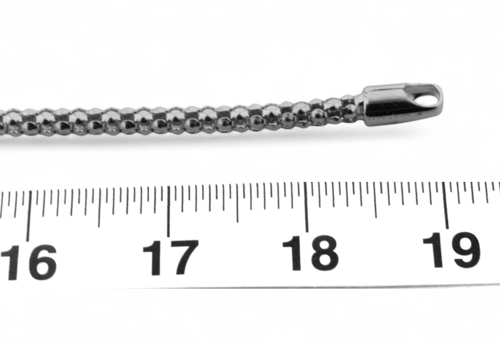 手鈪 - 18 克拉 白金 #1.0