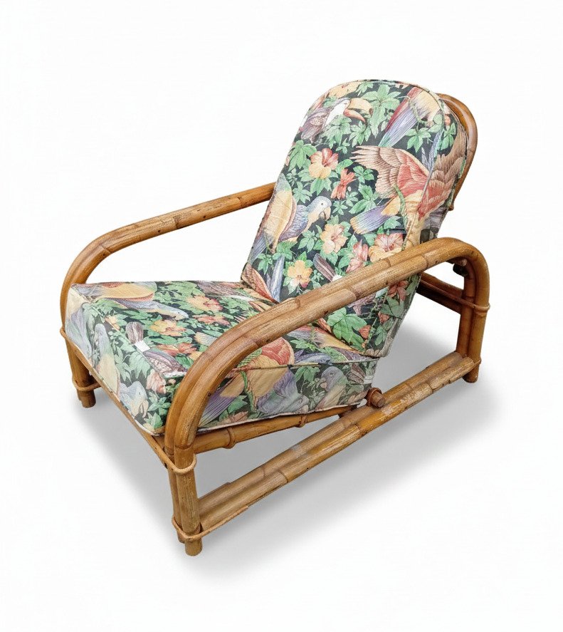 Audoux-Minnet - Karosszék - Bambusz #1.0