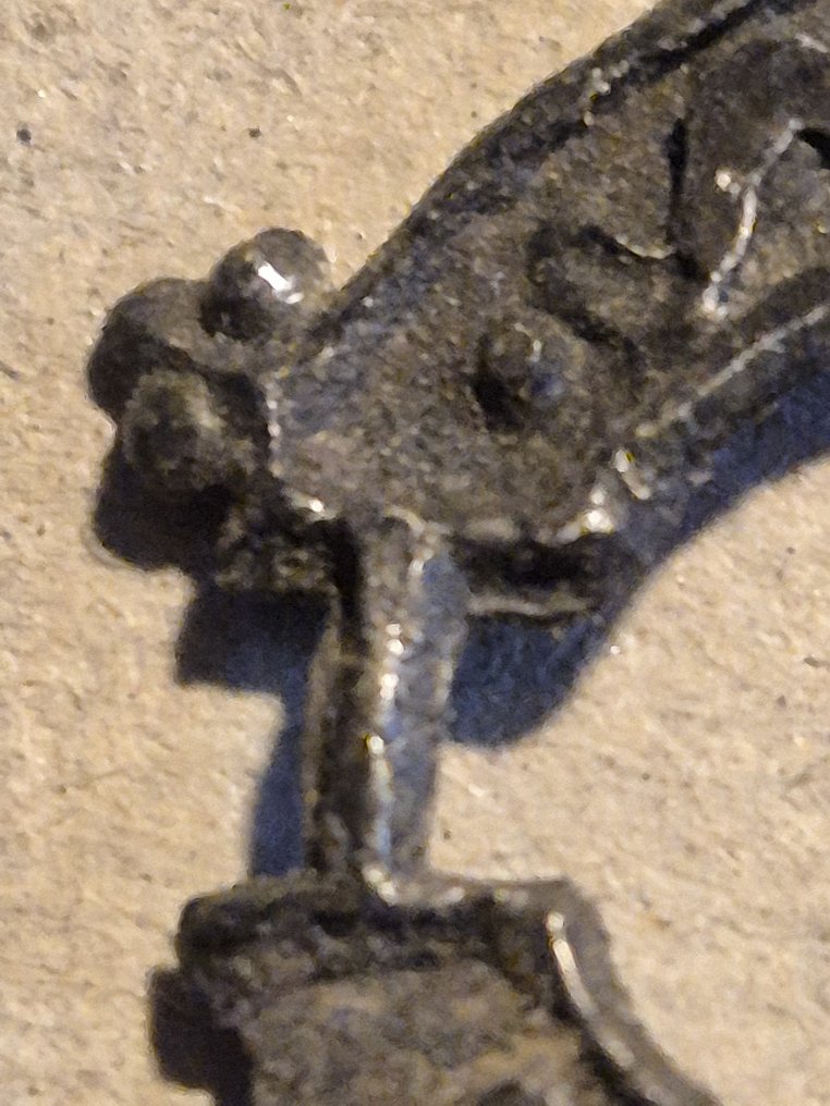 Tin Pilgrim badge - 2 cm #3.2