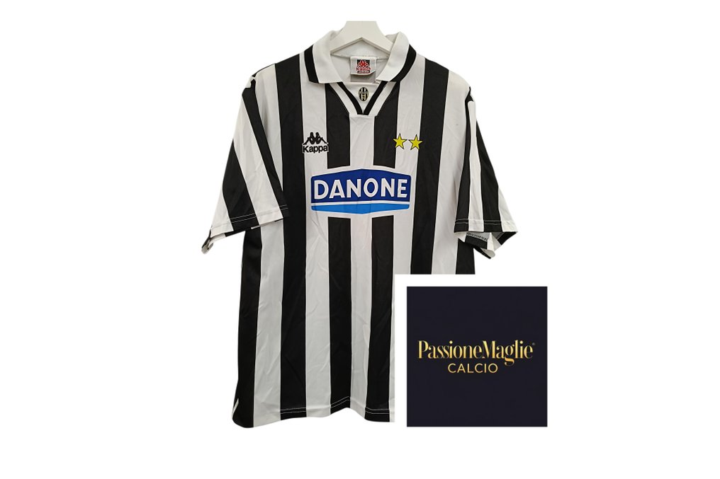 Juventus - Olasz labdarúgó-bajnokság - 1994 - Futball ing #1.0