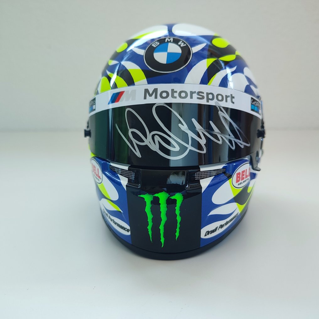 WRT BMW - GT Endurance - Valentino Rossi - 2023 - Scale 1/2 helmet #1.0