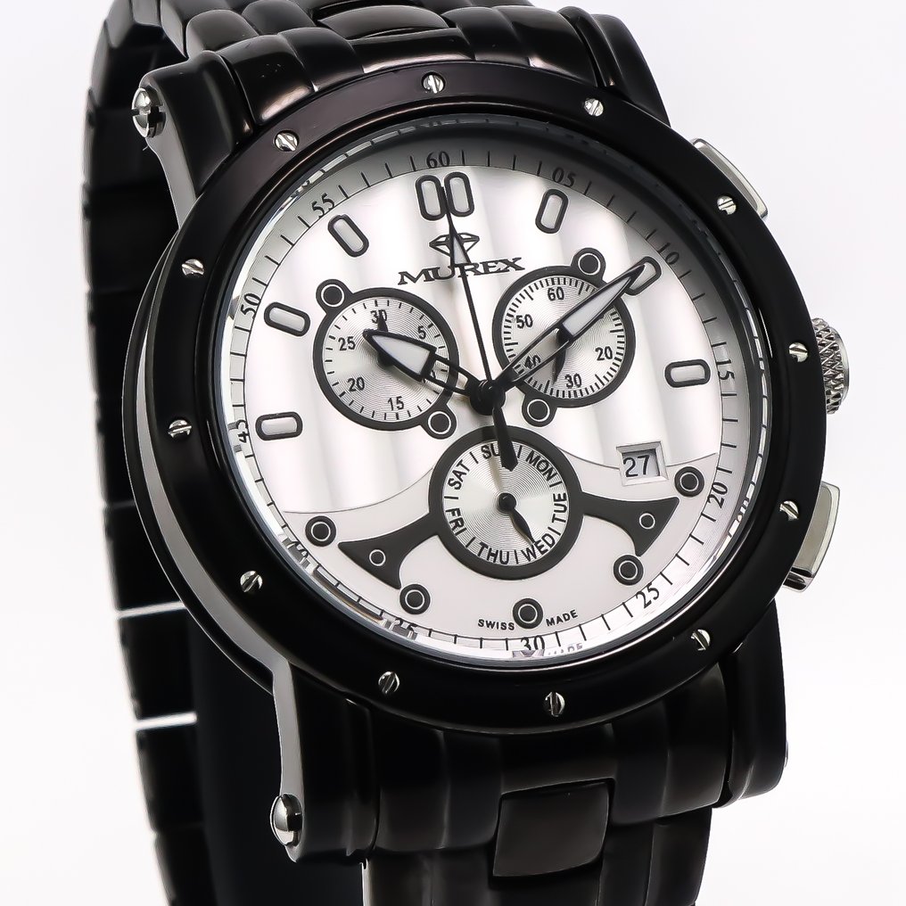 MUREX - Swiss Chronograph - ISC780-BB-1 - Sem preço de reserva - Homem - Depois de 2020 #1.0