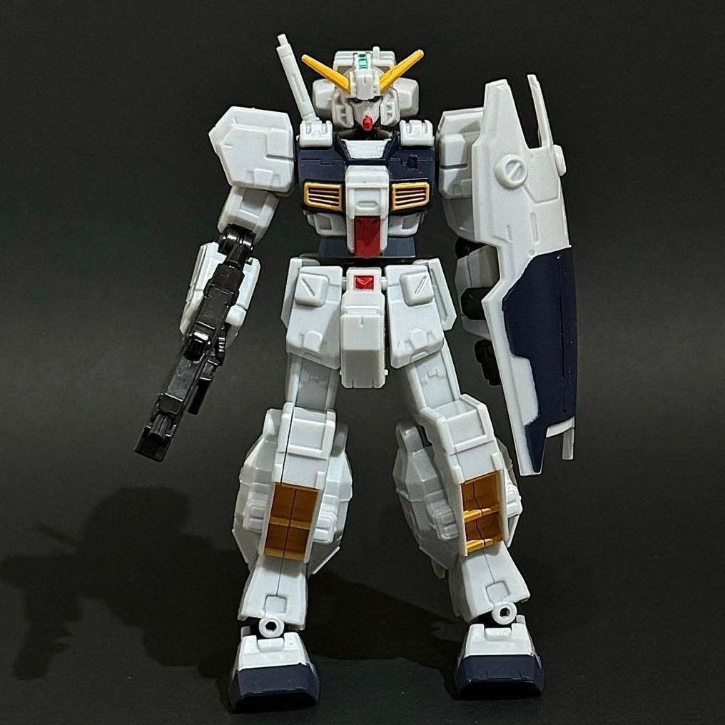 Bandai - Toy robot Mobile Suit Gundam G Frame — Gundam TR-1 Hazel Custom (from ADVANCE OF Z: Under the Flag of Titans) - 2010-2020 - Japan #1.0