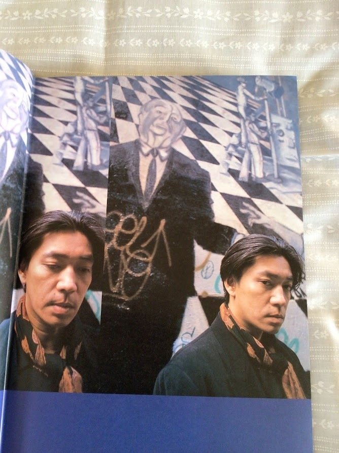 Sakamoto - Book, 坂本龙一的素描簿（Ryuichi Sakamoto 全仕事）—— 1992年，太田出版 - 1992 #3.2