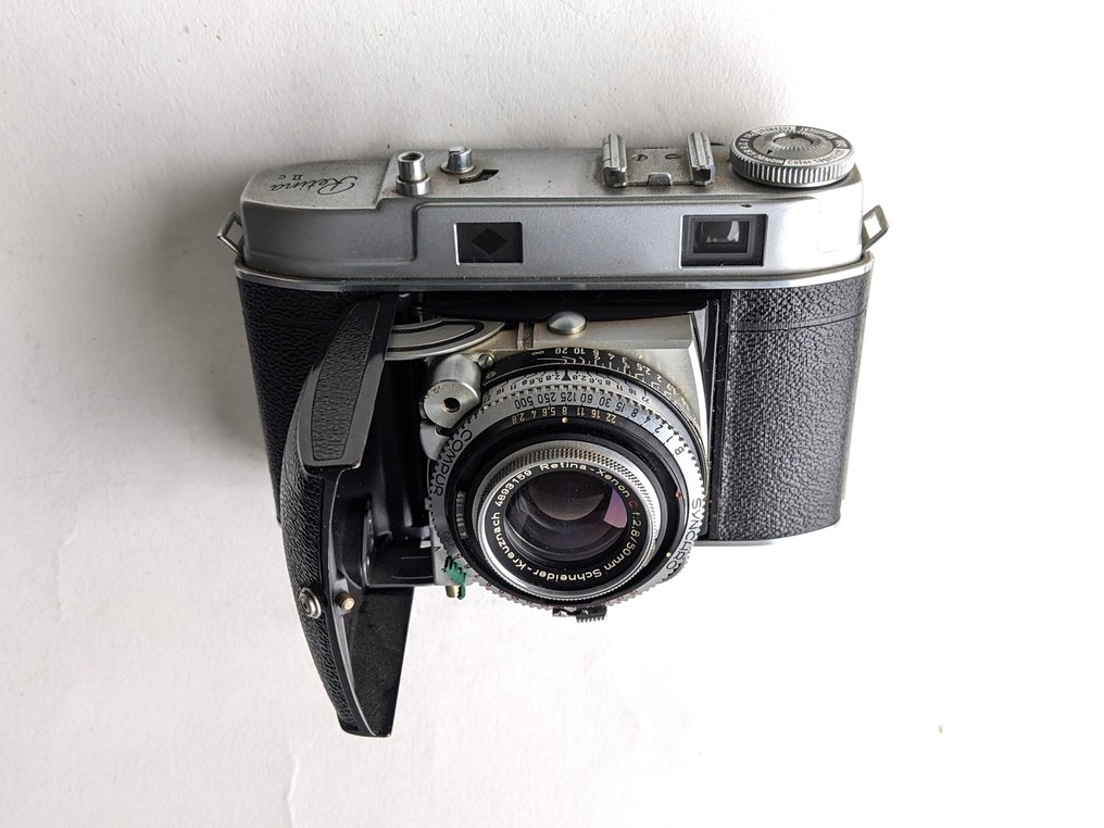 Kodak Retina IIc with Xenon C 2/50mm en voorzetlens | Φωτογραφική μηχανή με τηλέμετρο  (χωρίς τιμή ασφαλείας) #1.0