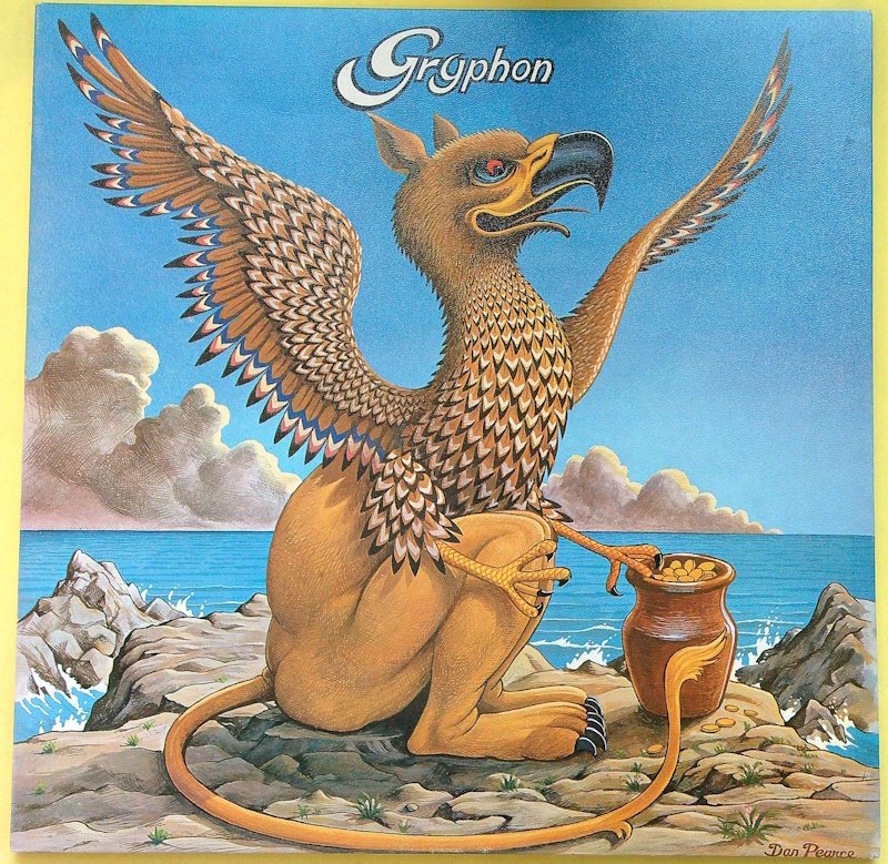Gryphon - 1. Gryphon (1973) 2. Red Queen To Gryphon Three (1974) - Multiple titles - LP Albums (multiple items) - 1st Pressing - 1973 #1.0