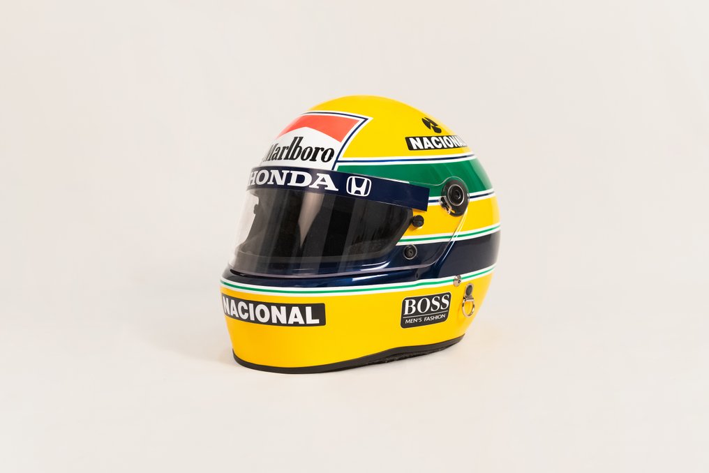 Ayrton Senna - Ρεπλίκα κράνος #2.1