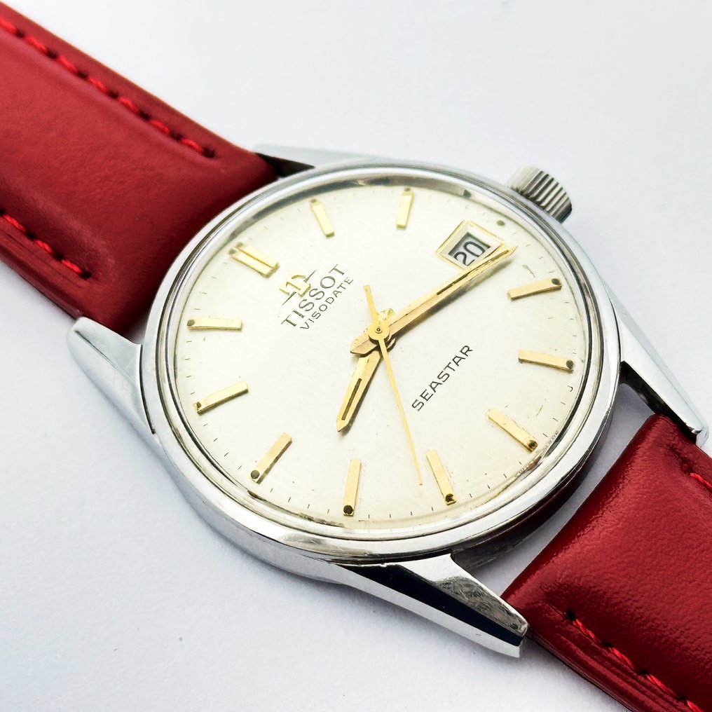 Tissot - Seastar - Ingen reservasjonspris - 41505/42505-9S - Herre - 1970-1979  #2.1