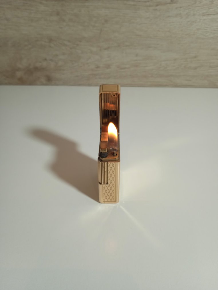 S.T. Dupont - Taschenfeuerzeug - Vergoldet #1.0