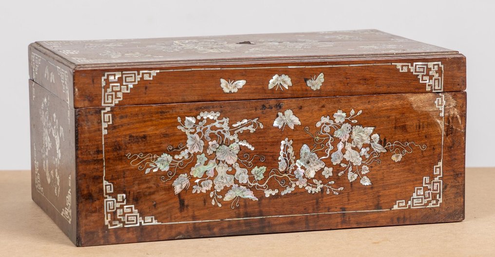 箱子 - 蔷薇木 - 丰富镶嵌 #1.0