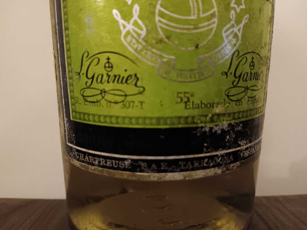 Chartreuse - Tarragona - Verde/Green  - b. 1978-1985 - 75cl #2.1