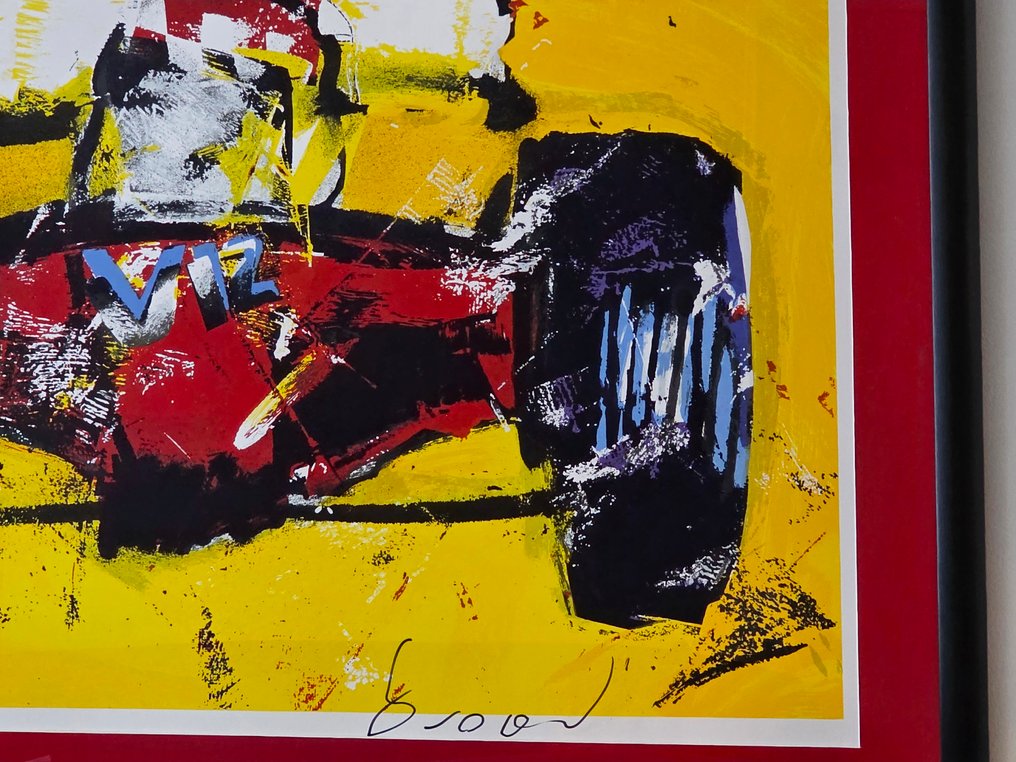 Herman Brood (1946-2001) - Formule 1 - V12 #2.1