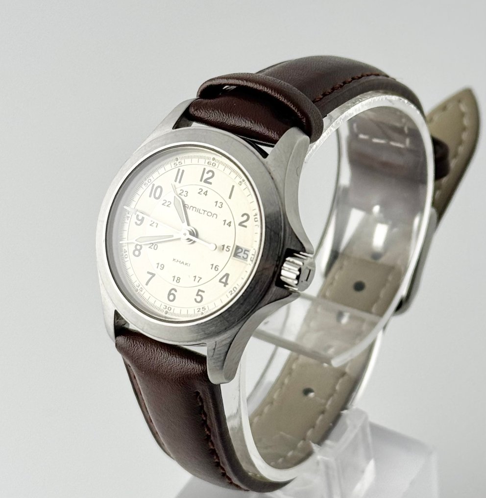 Hamilton - Khaki Field - 沒有保留價 - H642110 - 女士 - 2000-2010  #1.0