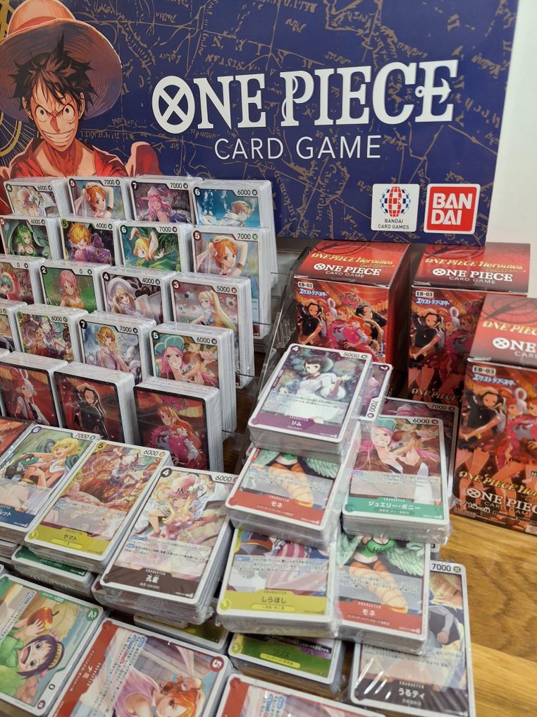 万代 - 3000 Mixed collection - One Piece #1.0