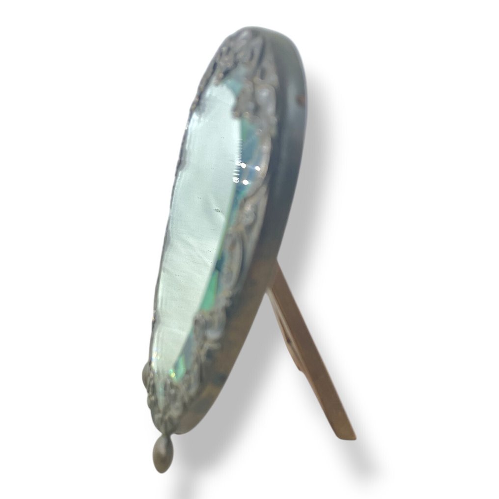 Specchio  - Argento - Specchio da tavolo argento #2.1