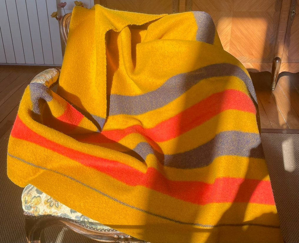 Hermès - Rocabar - Throw - 180 cm - 160 cm - Vintage #3.2