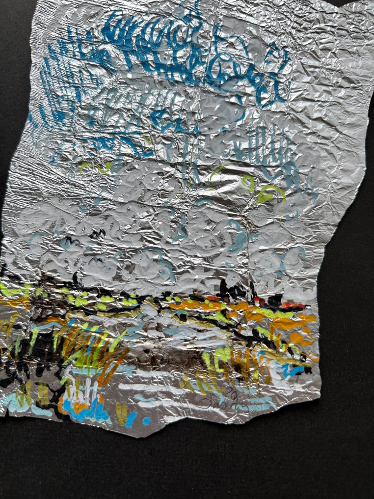 Justus Donker (XX) - Hollands Landschap #4.3