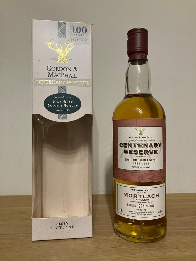 Mortlach 1984 Centenary Reserve - Gordon & MacPhail  - b. 1995  - 70cl #1.0