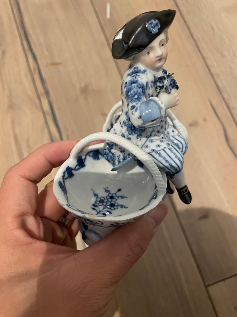 Meissen - Salt and pepper container set - Porcelain #1.0