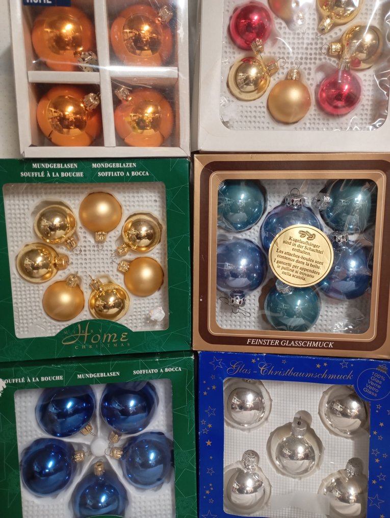 στολίδι χριστουγεννιάτικου δέντρου - Γυαλί #1.0