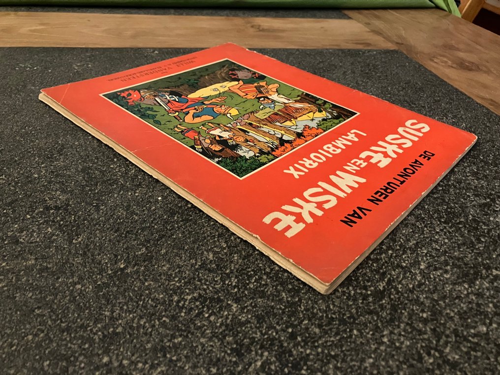 Suske en Wiske RV-9 - Lambiorix - 1 Album - First edition - 1950 #4.3