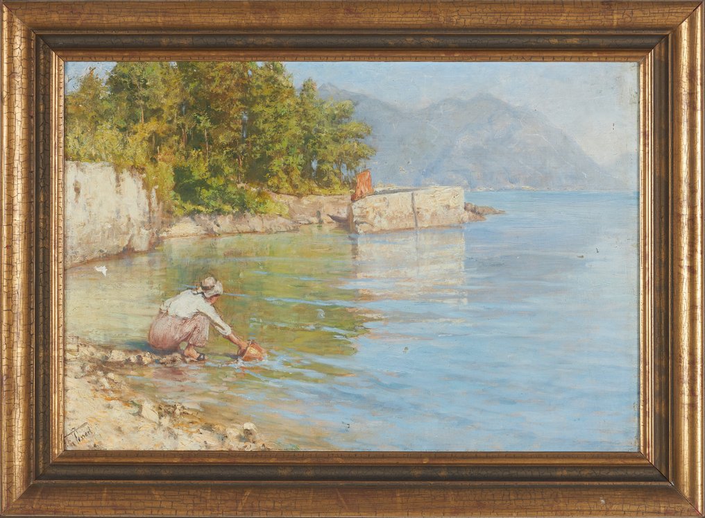 Félix Possart (1837-1928) - Villa Gaeta, Menaggio - Italie #2.1