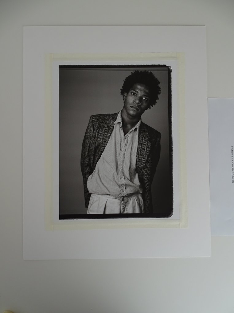 Richard Corman - Jean-Michel Basquiat #1.0