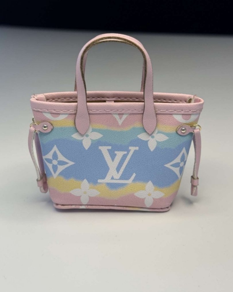 Pop Mart - Plush toy Bolsito miniatura LV para Labubu tonos rosas #1.0