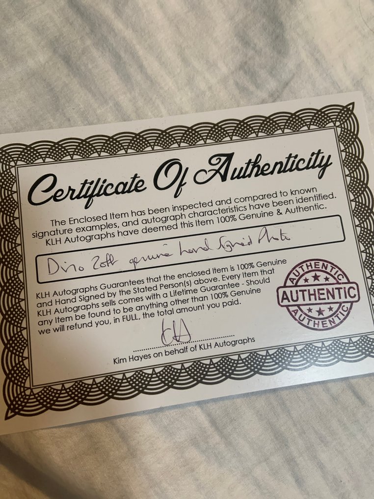 祖雲達斯 - Dino Zoff - 1982 - 照片  #1.0