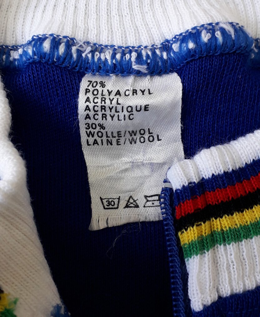 Brooklyn - Paris-Roubaix - Roger De Vlaeminck - 1977 - Cykeldragt #3.2