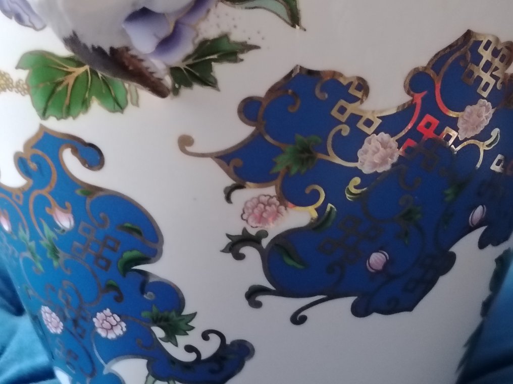 Franklin mint - 花瓶  - 瓷 - 花瓶，皇室猫的 #4.3