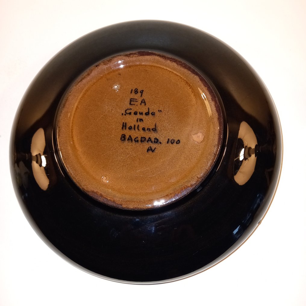 Plateelbakkerij Zuid-Holland - 盘子 - 盘子 - Drijfschaal #2.1