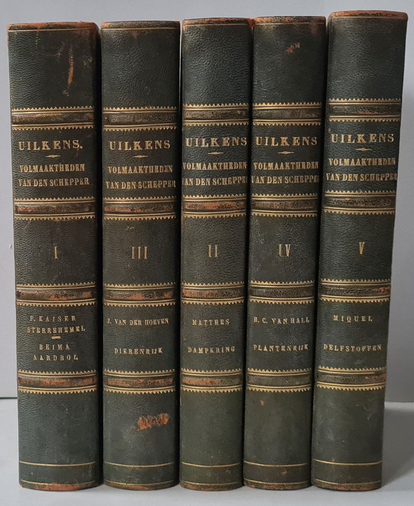 Jacobus Albertus Uilkens - De volmaaktheden ...beschouwd...tot bevordering van nuttige natuurkennis - 1852 #1.0