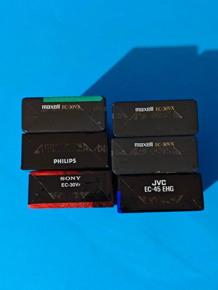 JVC, Philips, Sony, Maxell VHSC Video recorder #4.3