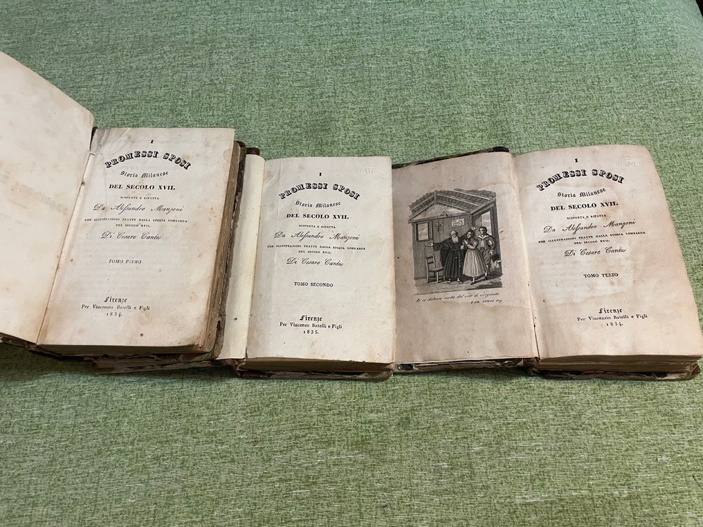 A. Manzoni - I Promessi Sposi - La formazione del linguaggio lirico Manzoniano - 1834 #3.2