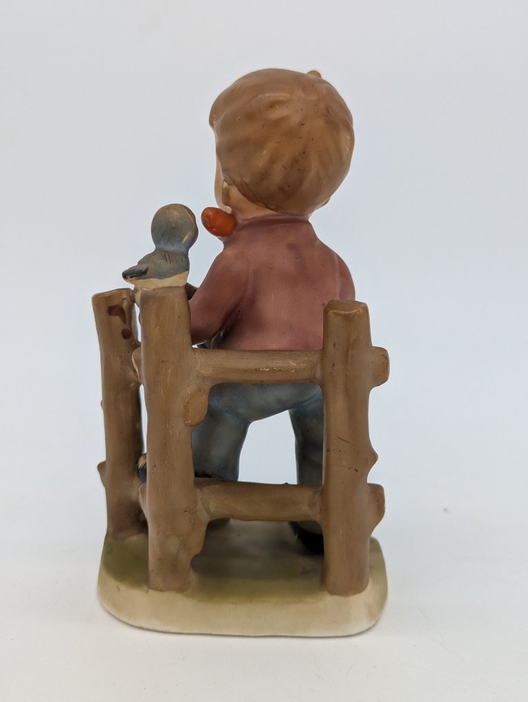 Φιγούρα - Porzellanfigur – Junge mit Gitarre, Hund & Vogel - Πορσελάνη #2.1