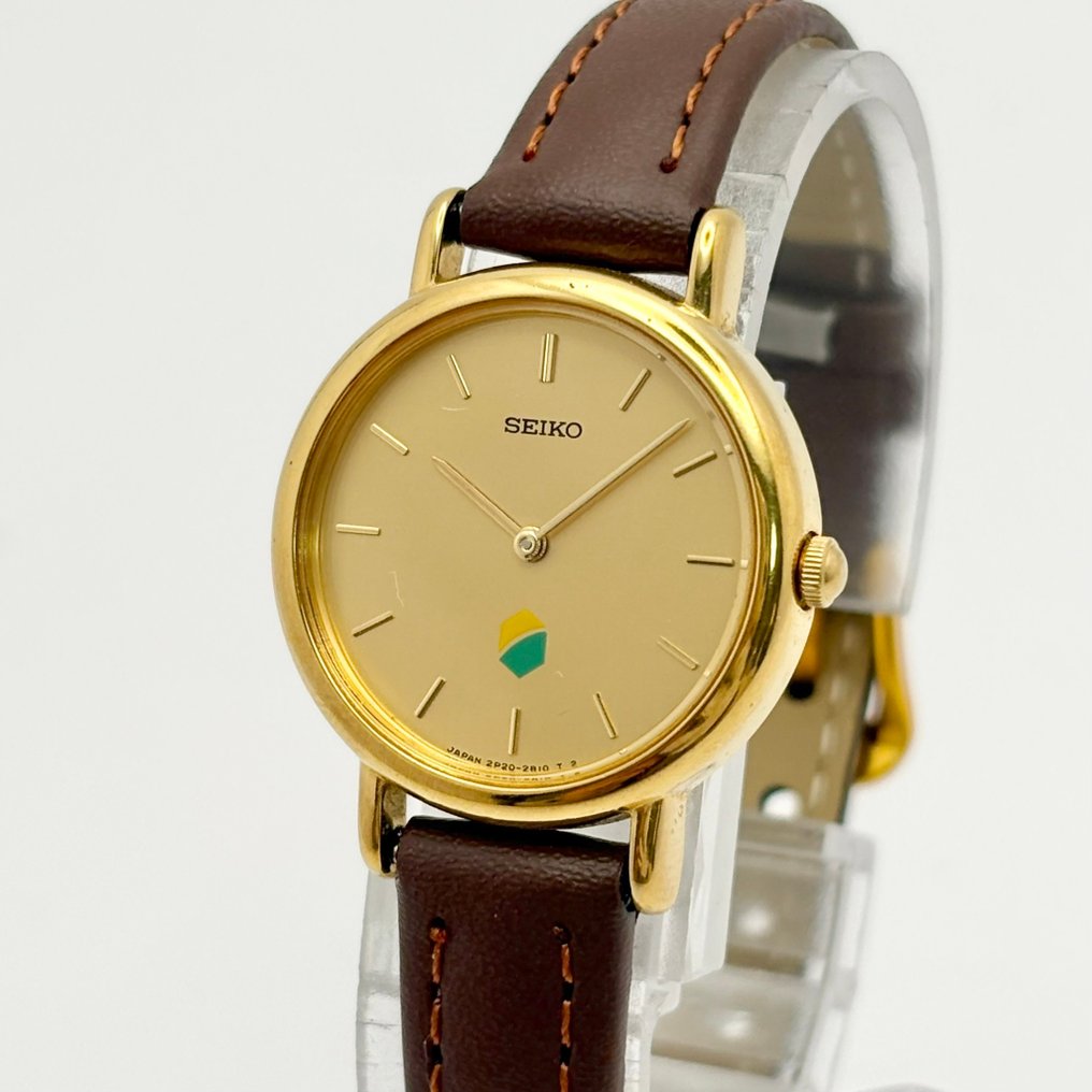 Seiko - χωρίς τιμή ασφαλείας - 2P20-0F10 - Γυναίκες - 1980-1989  #1.0