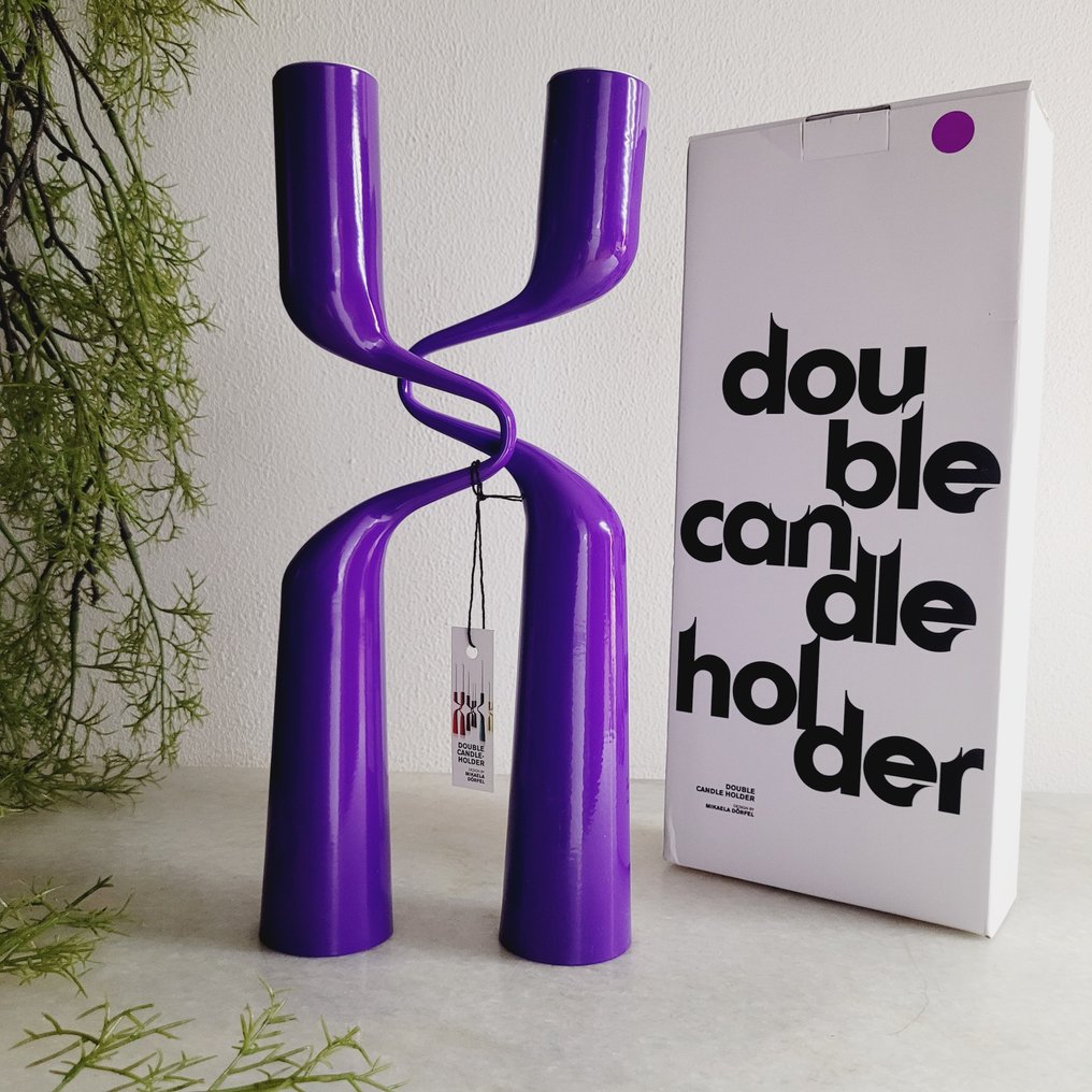 MENU - Double / Tango - Mikaela Dörfel - Soporte para velas - Metal #1.0