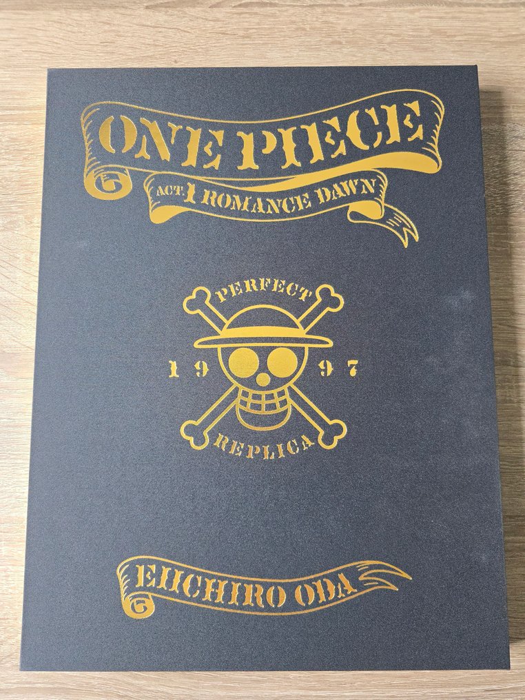 One Piece Box Romance Dawn + printed autographe Eiichiro Oda + giclée p43 - 3 Various merchandise objects - 2011 #2.1