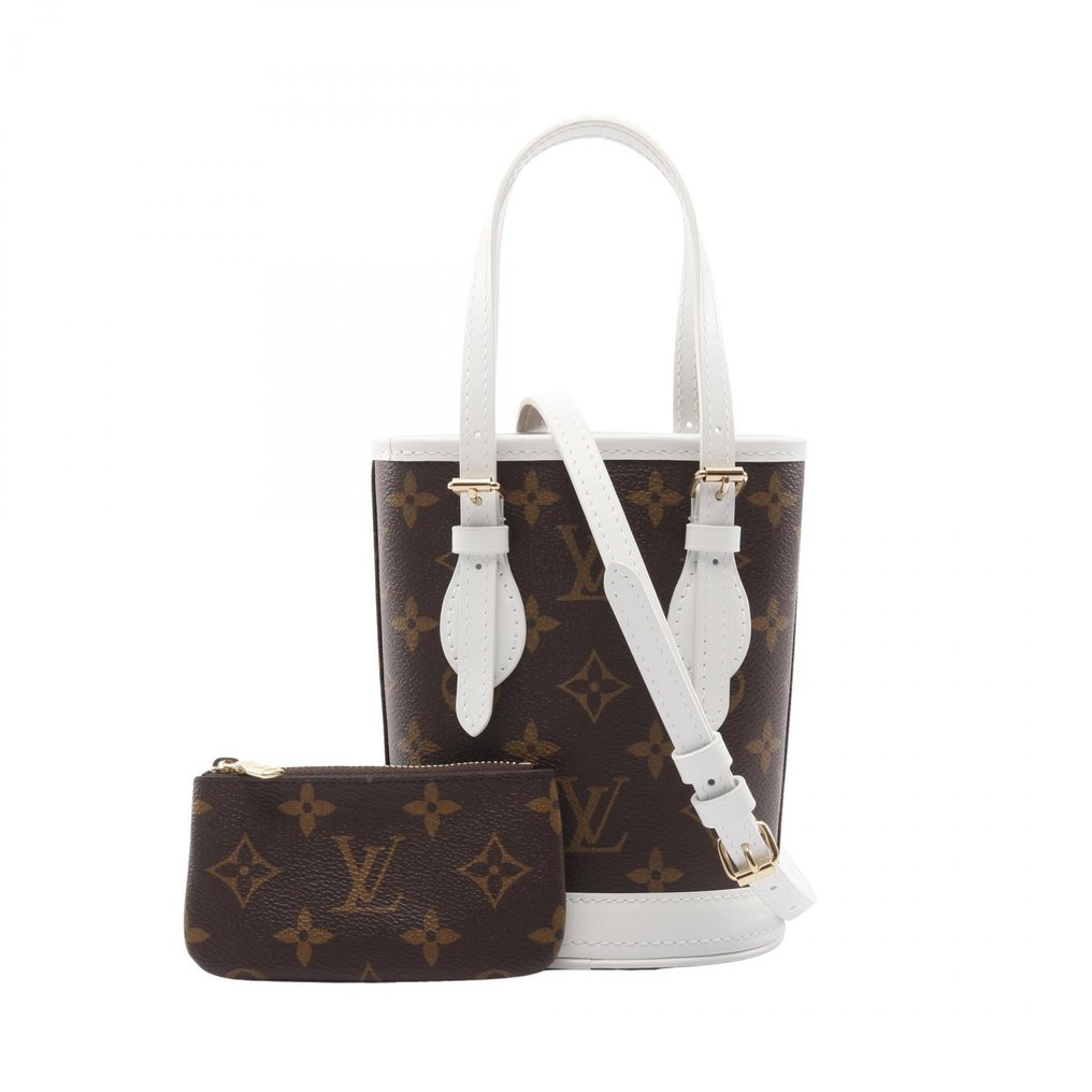 Louis Vuitton - Nano Bucket Monogram - 手提包 #1.0